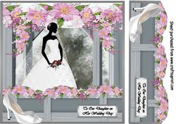 To Our Daughter Wedding Day
