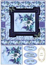 Passion Flower in a Frame