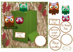 Good Luck New Home Owls