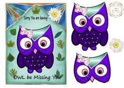 Owl Be Missing You