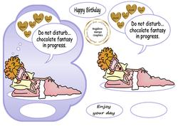 Chocolate Fantasy