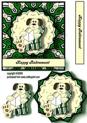 Retirement Doggie Green