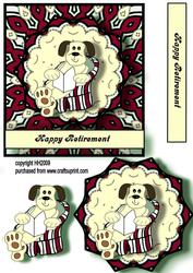 Doggie Retirement Red