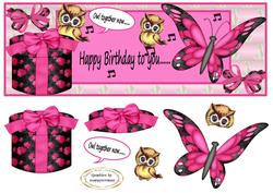 Owl Together Now -