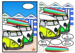 Campervan Surf