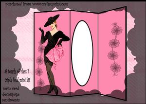 Pink Fashion Mini Kit