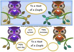 To a Hoot of a Couple