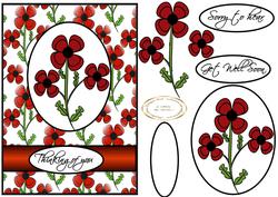Painted Poppies