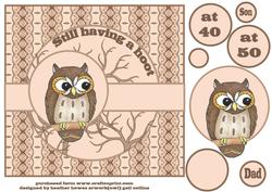 Still Having a Hoot at 40/50