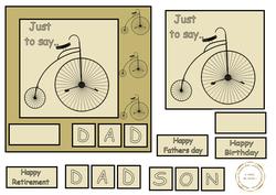 Dad/son