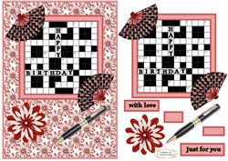 A Fan of Crosswords