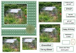 In the Garden (greenhouse