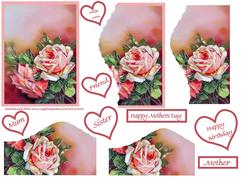 Roses Right Side Step