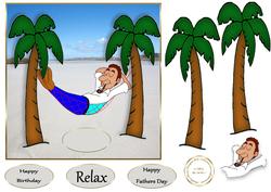 Fathers Day in Paradise