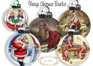 Vintage Christmas Ornament /baubles