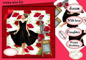 Poppy Mini Kit
