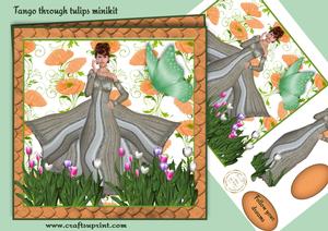 Tango Through Tulips Mini Kit