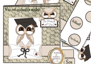 Wise Owl Graduation
