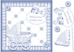 Welcome Little One Boy