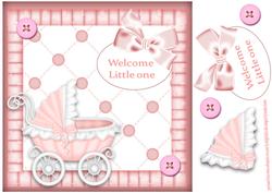 Welcome Little One Girl