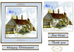 New/home/retirement/thanks
