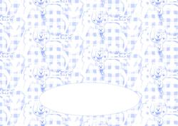 Blue Baby Large Dl Insert