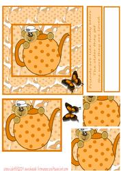 Teapot Bear