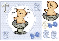 Bears Surprise Boy Christening