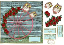 May Owl Your Blessings Be Big Ones