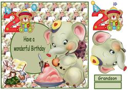 Ellie Vintage Birthday Age2