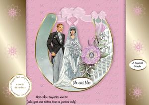 Wedding Vintage Horseshoe 1