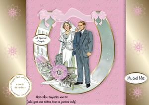 Vintage Horseshoe Keepsake 2