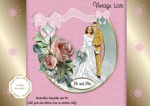Vintage Love Horseshoe Keepsake