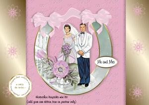 Vintage Wedding 3 Keepsake