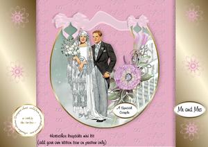 Vintage Wedding Keepsake 4
