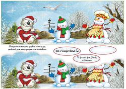 A Wonderful Christmas Scene