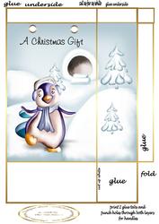 Penguin Gift Bag
