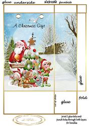 Santa and Friends Gift Bag