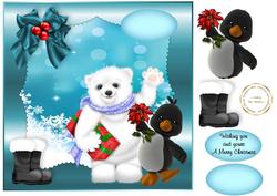 Polar Bear Christmas