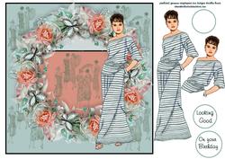 Fashion with a Flourish
