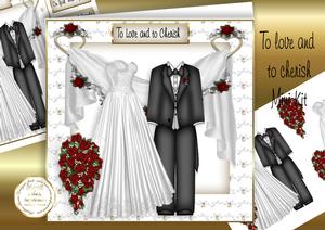 To Love and to Cherish Wedding Kit