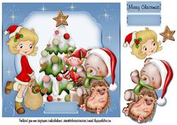 Around the Tree at Christmas