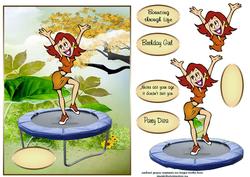 Trampoline Queen