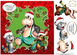 Hippos Christmas Party