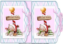 North Pole Wrap Around