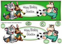 Hippo Birthday Grandson