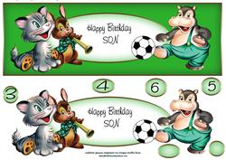 Hippo Birthday Son