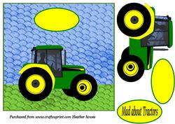 Tractor Mad