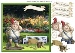 Gardening Gnome