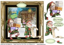 The Christmas Gnomes at Work
